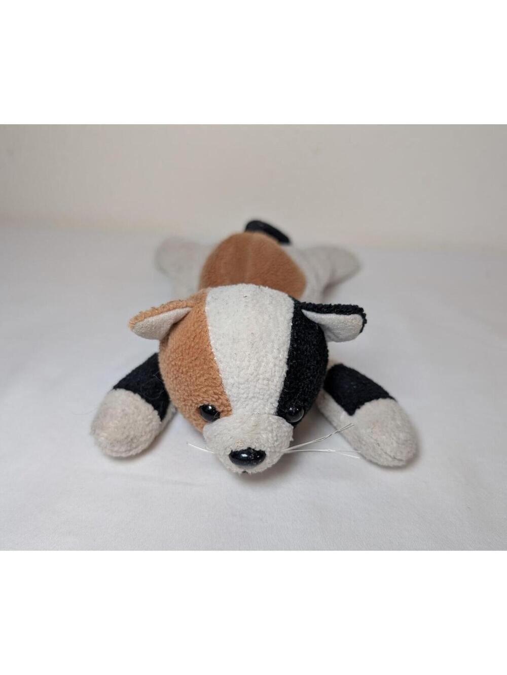 Zangeen Huggable Honeys 1996 Calico Cat Toy Stuffed Animal